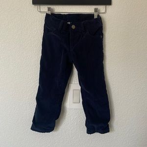 Gap Toddler Jersey Lined Corduroy Pants